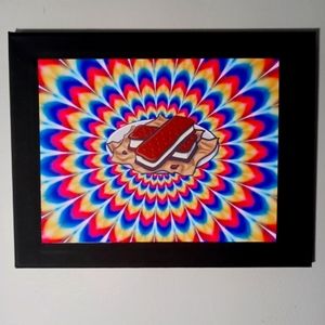 You're Getting Hungry Canvas (12x15)